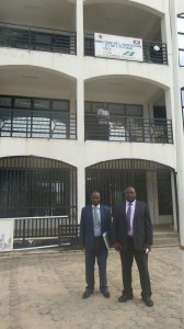 Arrivée de la délégation de la CNOP-BURUNDI au MINAGRIE